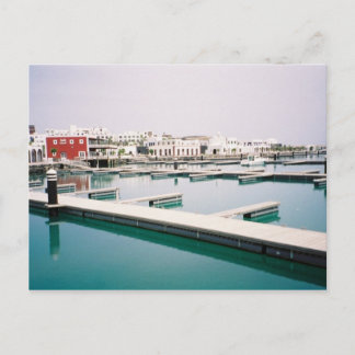 Water of glas? briefkaart