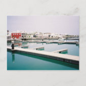 Water of glas? briefkaart (Voorkant)