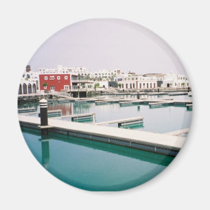 Water of glas? magneet