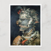 Water, olie op doek, Arcimboldo, Giuseppe Briefkaart (Voorkant)