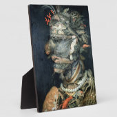 Water, olie op doek, Arcimboldo, Giuseppe Fotoplaat (Zijkant)