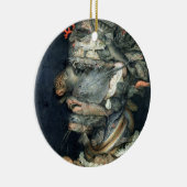 Water, olie op doek, Arcimboldo, Giuseppe Keramisch Ornament (Rechts)