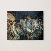 Water, olie op doek, Arcimboldo, Giuseppe Legpuzzel (Horizontaal)