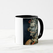 Water, olie op doek, Arcimboldo, Giuseppe Mok (Voorkant rechts)
