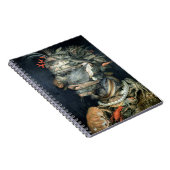 Water, olie op doek, Arcimboldo, Giuseppe Notitieboek (Rechterzijde)