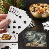 Water, olie op doek, Arcimboldo, Giuseppe Pokerkaarten (Insitu)