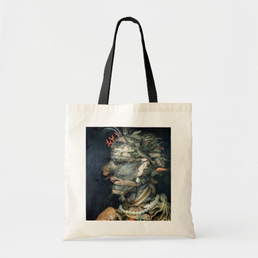 Water, olie op doek, Arcimboldo, Giuseppe Tote Bag (Voorkant)