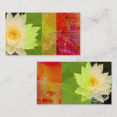 Water, om Visitekaartje, verstedelijkt Visitekaartje (Voorkant / Achterkant)