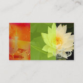 Water, om Visitekaartje, verstedelijkt Visitekaartje (Achterkant)