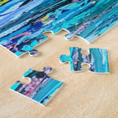 Water onder de brug 20 x 30 Puzzel (Zijkant)