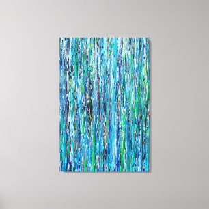 Water Onder de Brug 24x36 Verpakt Canvas