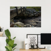 Water Onder De Brug fine art print (Thuiskantoor)