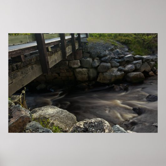 Water Onder De Brug fine art print (Voorkant)