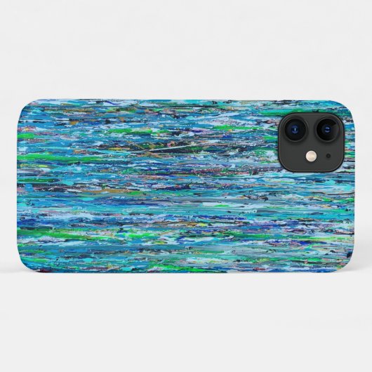Water Onder de brug iPhone Case (Achterkant (horizontaal))