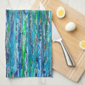 Water Onder de brug Keukenhanddoek (Quarter Fold)