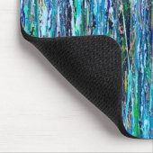 Water onder de brug Mousepad Muismat (Hoek)