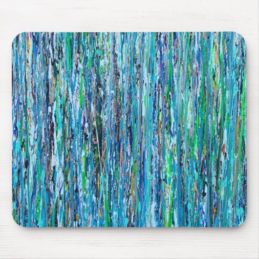 Water onder de brug Mousepad Muismat (Voorkant)