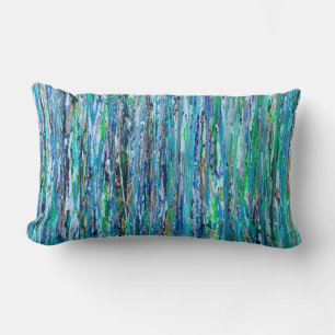 Water Onder de Brug Poly Lumbar Sierkussen Kussen