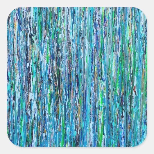 Water Onder de brug Stickers (Voorkant)