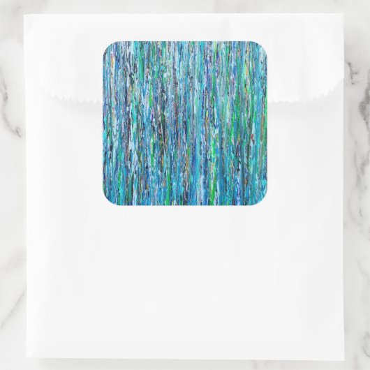 Water Onder de brug Stickers (Tas)