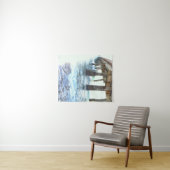 "WATER ONDER DE BRUG"-TAPESTRIE (50 x 60 inch) Wandkleed (In Situ (horizontaal))