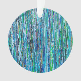 Water Onder het Ornament van de Brug