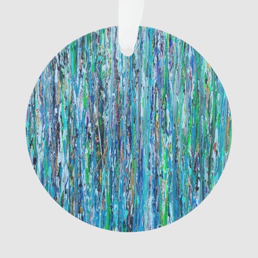 Water Onder het Ornament van de Brug (voorkant)