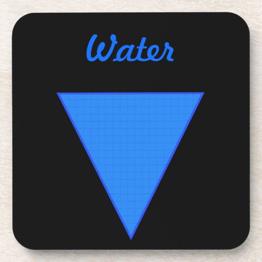 Water Onderzetter (Voorkant)