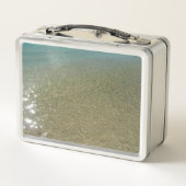 Water op Abstracte Natuur Beach I Fotografie (Achterkant)