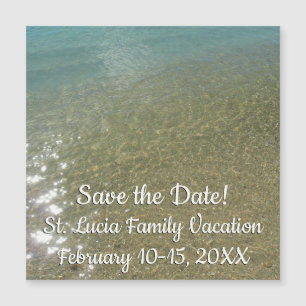 Water op Abstracte Natuur Beach I Fotografie