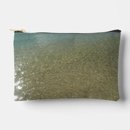 Water op Abstracte Natuur Beach I Fotografie Etui (Voorkant)
