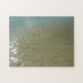 Water op Abstracte Natuur Beach I Fotografie Legpuzzel (Horizontaal)
