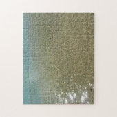 Water op Abstracte Natuur Beach I Fotografie Legpuzzel (Verticaal)