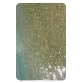 Water op Abstracte Natuur Beach I Fotografie Magneet (Verticaal)