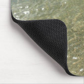 Water op Abstracte Natuur Beach I Fotografie Muismat (Hoek)