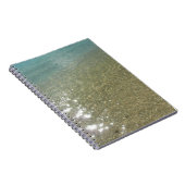 Water op Abstracte Natuur Beach I Fotografie Notitieboek (Rechterzijde)