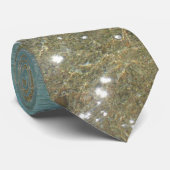 Water op Abstracte Natuur Beach I Fotografie Stropdas (Opgerold)