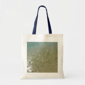 Water op Abstracte Natuur Beach I Fotografie Tote Bag (Voorkant)