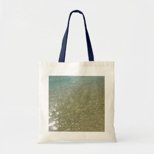 Water op Abstracte Natuur Beach I Fotografie Tote Bag