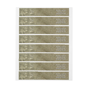 Water op Abstracte Natuur Beach II Fotografie