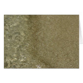 Water op Abstracte Natuur Beach II Fotografie (Voorkant Horizontaal)