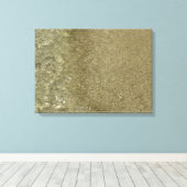 Water op Abstracte Natuur Beach II Fotografie Canvas Afdruk (Insitu (Houten vloer))