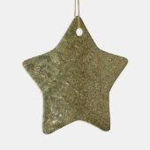 Water op Abstracte Natuur Beach II Fotografie Keramisch Ornament (Rechts)