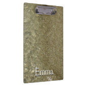 Water op Abstracte Natuur Beach II Fotografie Klembord (Rechts)