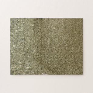 Water op Abstracte Natuur Beach II Fotografie Legpuzzel