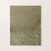 Water op Abstracte Natuur Beach II Fotografie Legpuzzel (Verticaal)