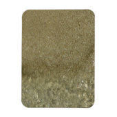 Water op Abstracte Natuur Beach II Fotografie Magneet (Verticaal)