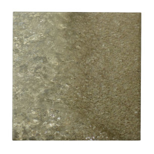 Water op Abstracte Natuur Beach II Fotografie Tegeltje