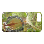 Water op dandelionzaad, CA Case-Mate iPhone Case (Achterkant (Horizontaal))