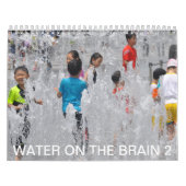 Water op de hersenen 2 kalender (Hoes)